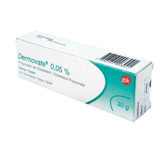 DERMOVATE 0,05% CREMA 30 G