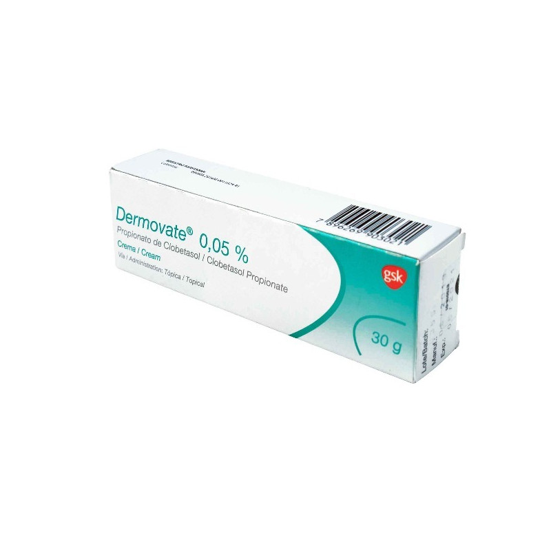 DERMOVATE 0,05% CREMA 30 G