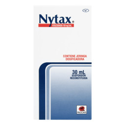 NYTAX SUSPENSION RECONSTITUIDA 100MG/5ML 30 ML