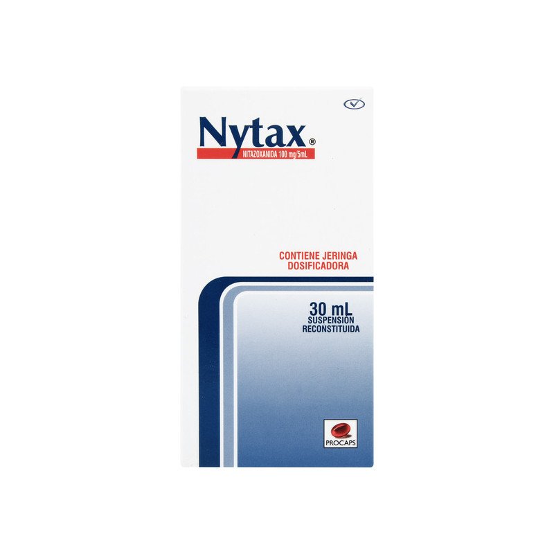 NYTAX SUSPENSION RECONSTITUIDA 100MG/5ML 30 ML