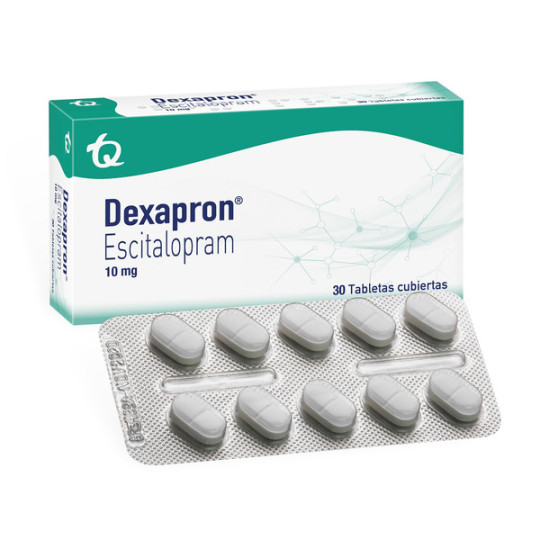 DEXAPRON 10 MG 30 TABLETAS RECUBIERTAS