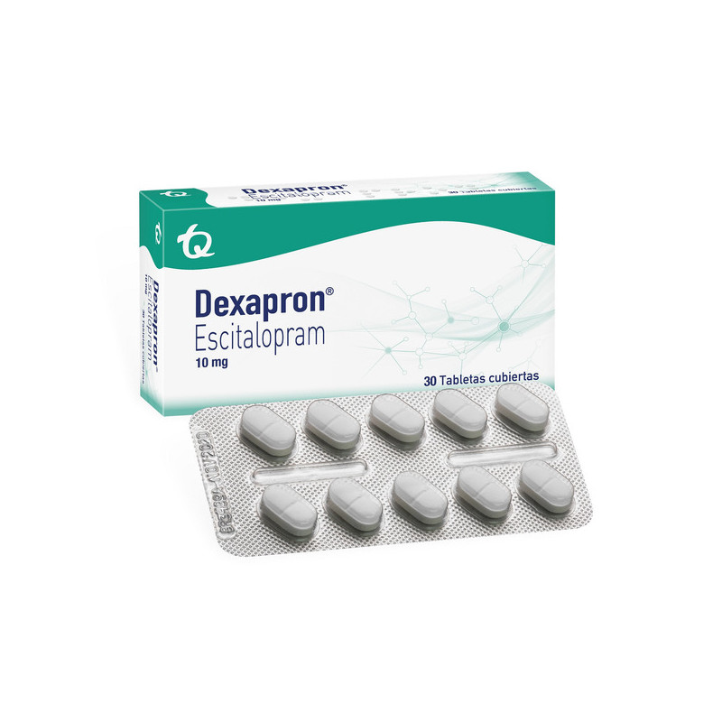 DEXAPRON 10 MG 30 TABLETAS RECUBIERTAS