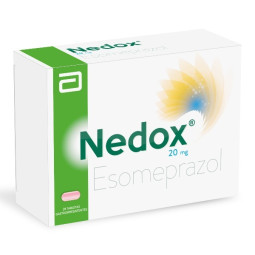 NEDOX 20 MG 28 TABLETAS GASTRORRESISTENTES