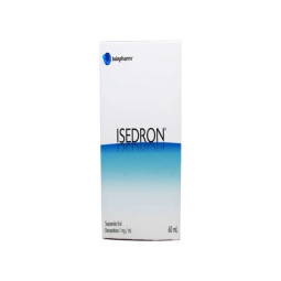 ISEDRON 1MG/ML SUSPENSION ORAL 60 ML