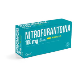 NITROFURANTOINA 100 MG 300 CAPSULAS LAPROFF
