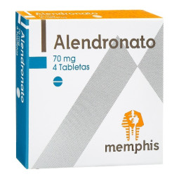 ALENDRONATO 70 MG 4 TABLETAS MEMPHIS