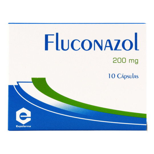 FLUCONAZOL 200MG 10 CAPSULAS EXPOFARMA