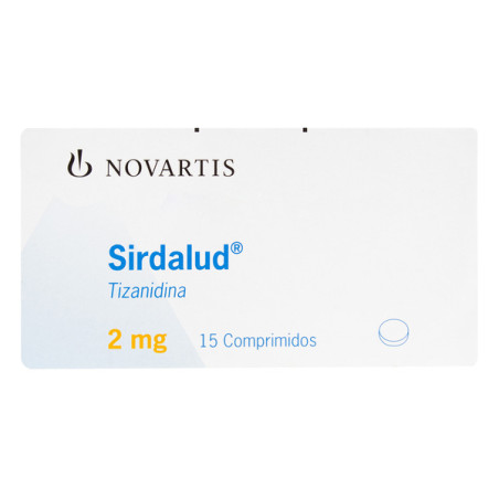 SIRDALUD 2 MG 15 COMPRIMIDOS