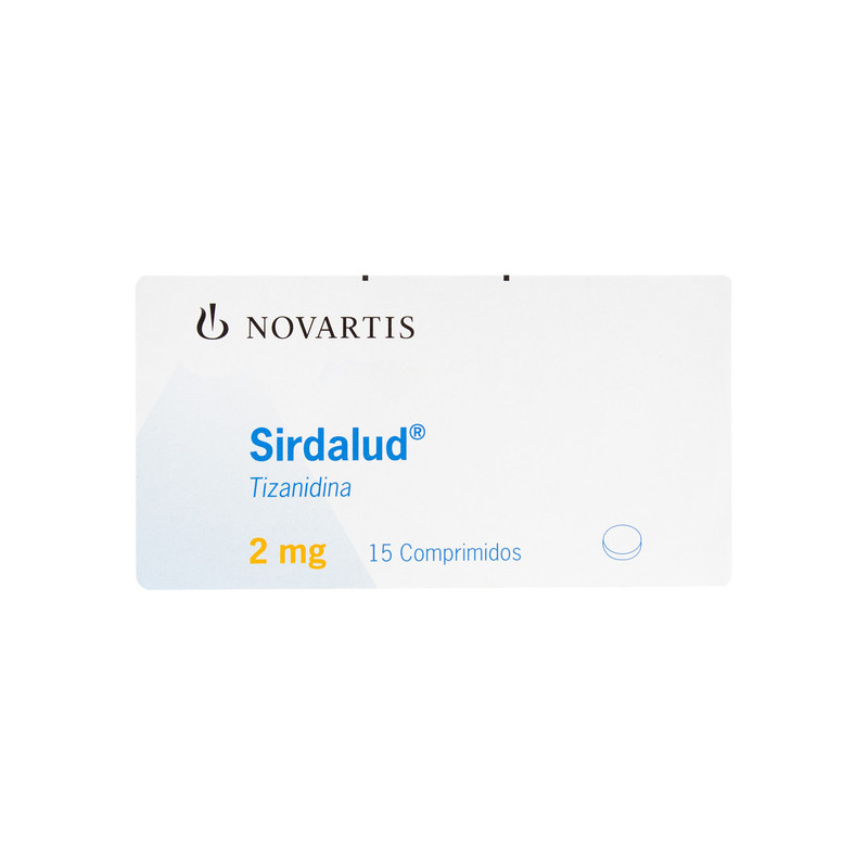 SIRDALUD 2 MG 15 COMPRIMIDOS