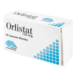 ORLISTAT 120 MG 30 CAPSULAS BLANDAS COLMED