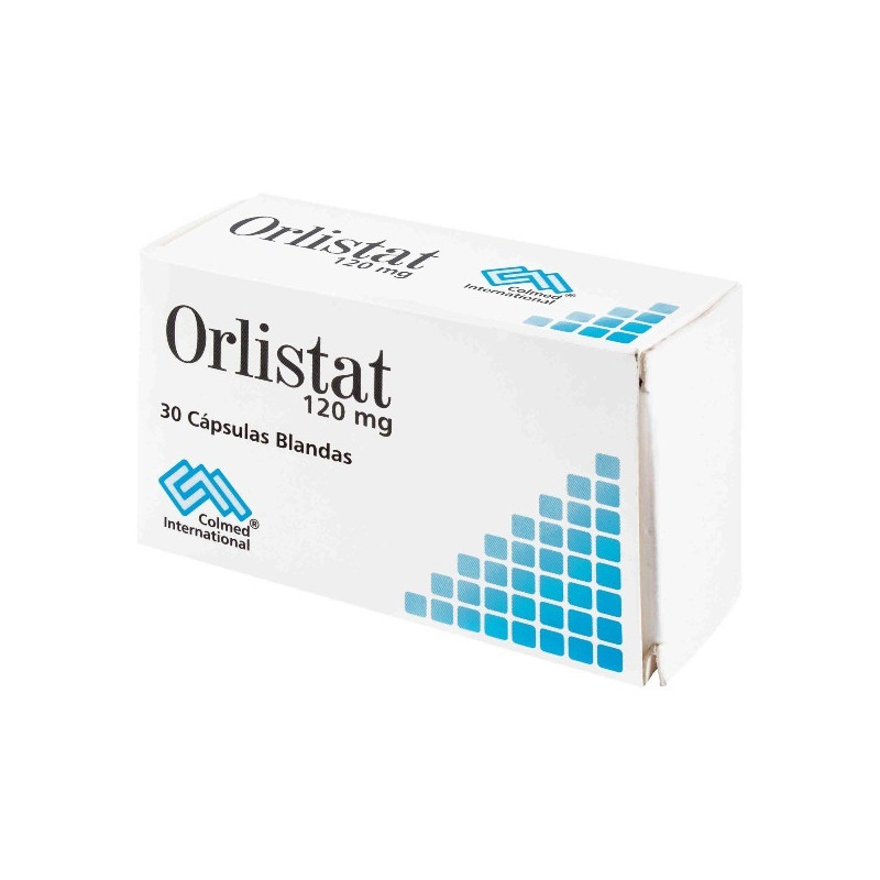 ORLISTAT 120 MG 30 CAPSULAS BLANDAS COLMED