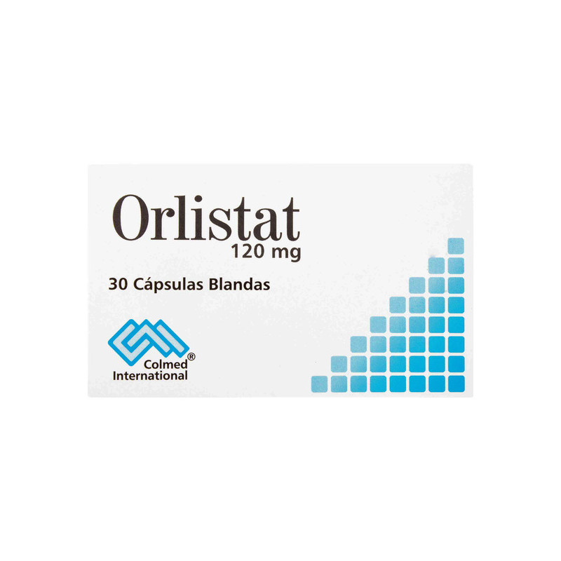 ORLISTAT 120 MG 30 CAPSULAS BLANDAS COLMED