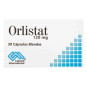 ORLISTAT 120 MG 30 CAPSULAS BLANDAS COLMED