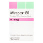 MIRAPEX ER 0.75 MG 10 COMPRIMIDOS DE LIBERACION PROLONGADA