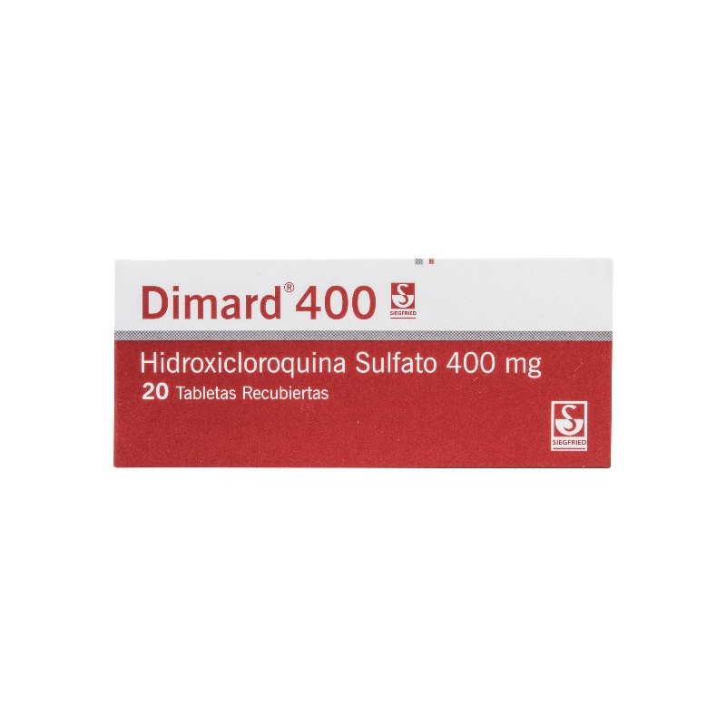 DIMARD 400 MG 20 TABLETAS RECUBIERTAS