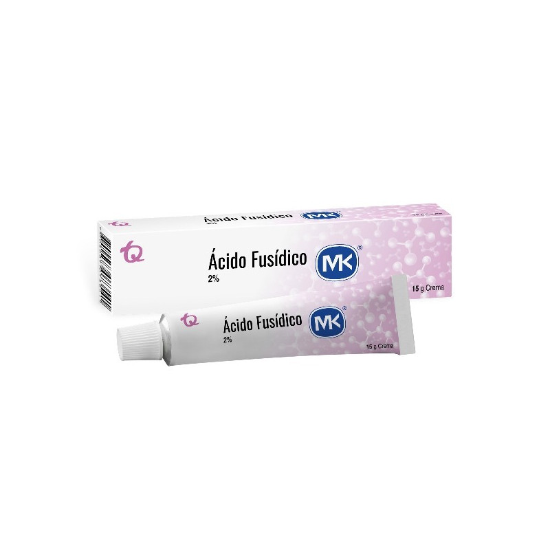ACIDO FUSIDICO CREMA TOPICA 2% 15 G MK