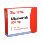 NITAZOXANIDA 500 MG 6 TABLETAS RECUBIERTAS GENFAR