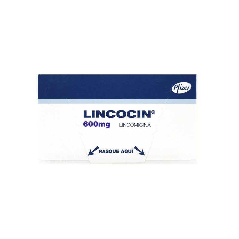 LINCOCIN 600 MG 5 AMPOLLAS 2 ML