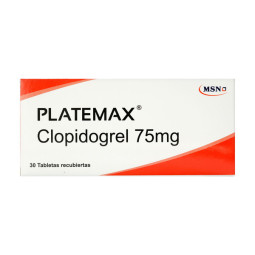 PLATEMAX 75 MG 30 TABLETAS RECUBIERTAS