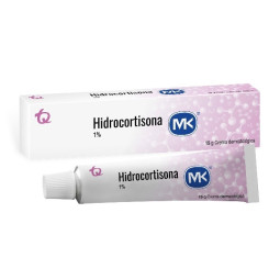 HIDROCORTISONA 1% CREMA TOPICA 15 G MK
