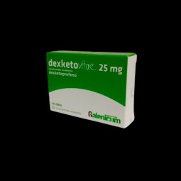 DEXKETOVITAE 25 MG 20 TABLETAS RECUBIERTAS