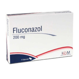 FLUCONAZOL 200 MG 4 CAPSULAS ICOMPHARMA