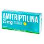 AMITRIPTILINA 25 MG 400 TABLETAS RECUBIERTAS LAPROFF
