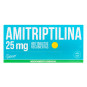 AMITRIPTILINA 25 MG 400 TABLETAS RECUBIERTAS LAPROFF