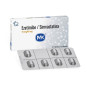 EZETIMIBA SIMVASTATINA 10/40MG 14 TABLETAS RECUBIERTAS MK