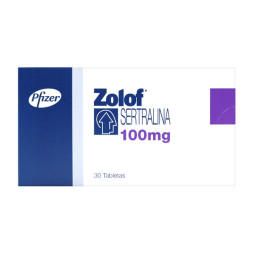 ZOLOF 100 MG 30 TABLETAS