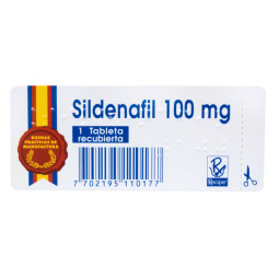SILDENAFIL 100 MG 1 TABLETA RECUBIERTA RECIPE