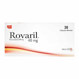 ROVARIL 40 MG 30 CAPSULAS BLANDAS