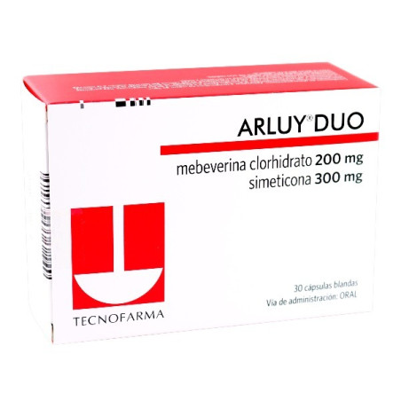ARLUY DUO 30 CAPSULAS