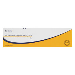 CLOBETASOL CREMA TOPICA 40 G LA SANTE