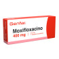 MOXIFLOXACINO 400 MG 7 TABLETAS RECUBIERTAS GENFAR