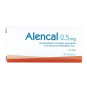ALENCAL 2,5 MG 30 TABLETAS