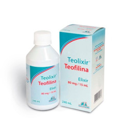 TEOLIXIR JARABE 80MG/15ML 240 ML