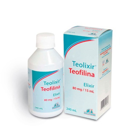 TEOLIXIR JARABE 80MG/15ML 240 ML