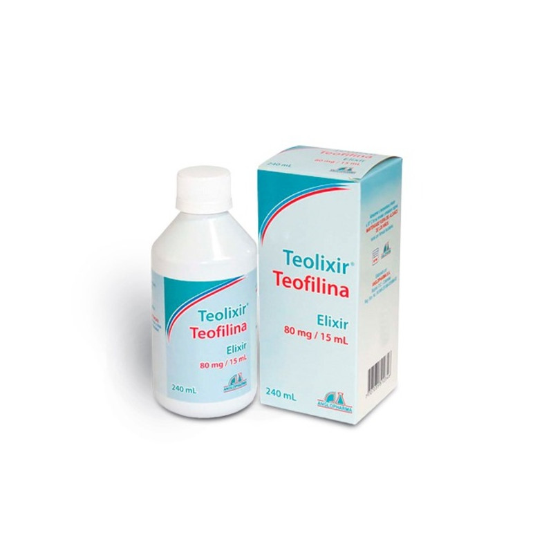 TEOLIXIR JARABE 80MG/15ML 240 ML