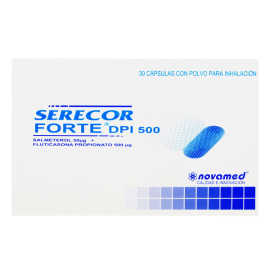 SERECOR FORTE DPI 500 30 CAPSULAS