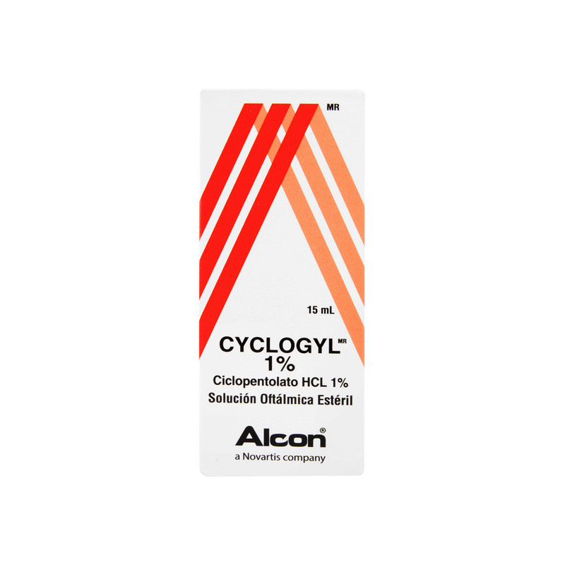 CYCLOGYL 1% COLIRIO 15 ML