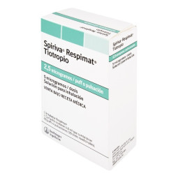 SPIRIVA RESPIMAT 2.5/5MCG 30 DOSIS