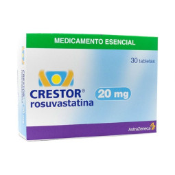CRESTOR 20 MG 30 TABLETAS
