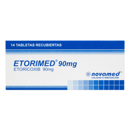 ETORIMED 90 MG 14 TABLETAS RECUBIERTAS