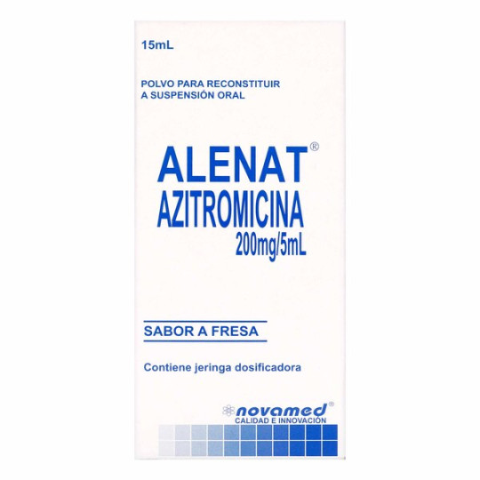 ALENAT 200MG/5ML FRESA 15 ML