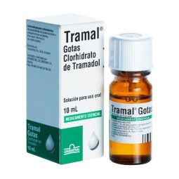 TRAMAL SOLUCION ORAL 10 ML