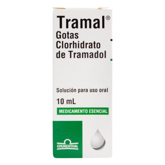 TRAMAL SOLUCION ORAL 10 ML