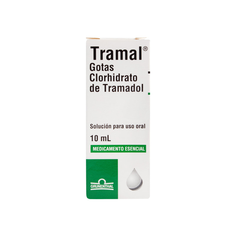 TRAMAL SOLUCION ORAL 10 ML