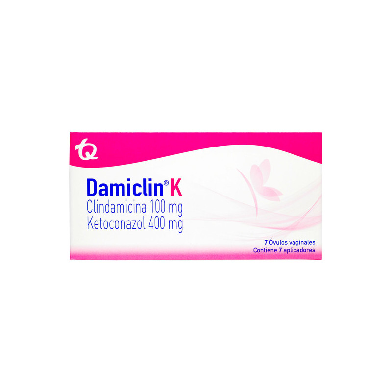 DAMICLIN K 7 OVULOS MK