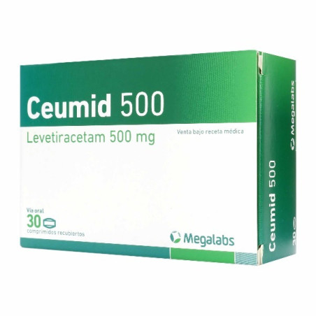 CEUMID 500 MG 30 TABLETAS